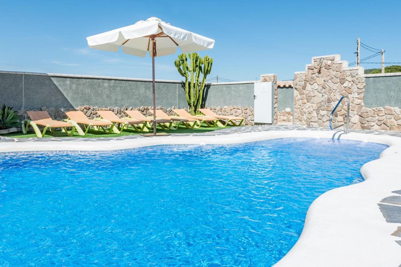 Bungalows La Aceitera - Casa 1 Саора Экстерьер фото