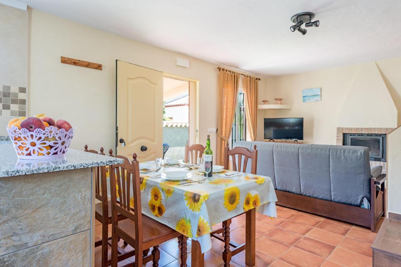 Bungalows La Aceitera - Casa 1 Саора Экстерьер фото